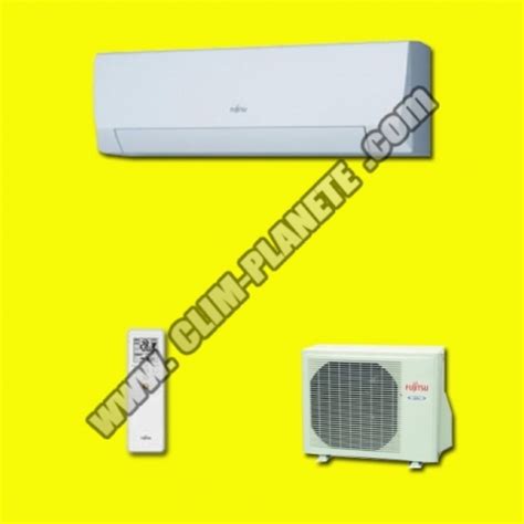 Climatiseur Mono Split R Versible Inverter Asyg Lmce Atlantic Fujitsu