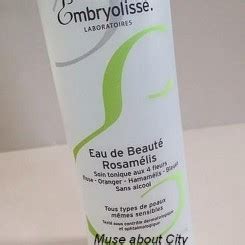 Muse About City Blog Archive Embryolisse Rosam Lis Mon Eau De Beaut