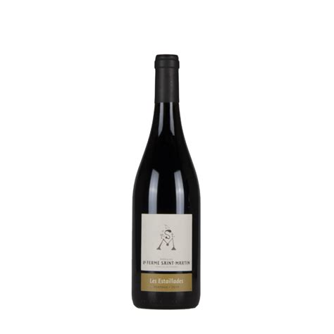 La Ferme Saint Martin Vin Rouge 2021 Les Estaillades AOC Ventoux