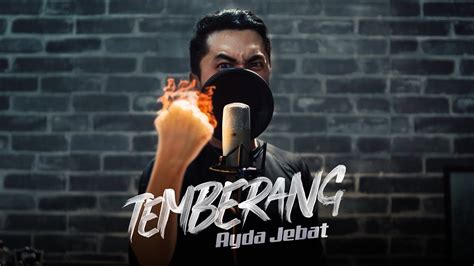 Ayda Jebat - Temberang [METAL COVER] by Jake Hays dengan Lirik - YouTube