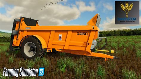 Richard Western D Muck Spreader First Look By Daubs