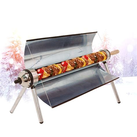 China Best Quality Outdoor Cooking And Camping Solar Oven Bbq Grill