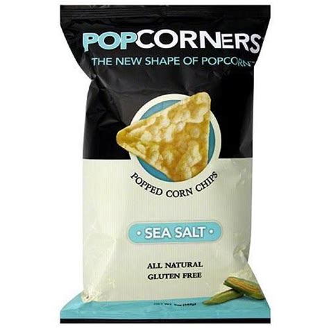 Popcorners Sea Salt Popcorn Chips Gluten Free And Delicious Corn Chips Sugar Free Recipes Chips