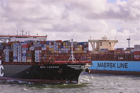 MSC, Maersk Line vessels - Container News