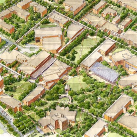 University Of Texas Pan American Campus Master Plan Cnu