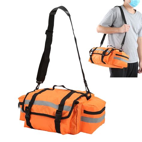 Empty First Responder Bag Waterproof Medical Bag With Large Capacity