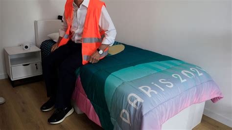 Paris Olympics Debuts Tiny Cardboard Beds For Athletes