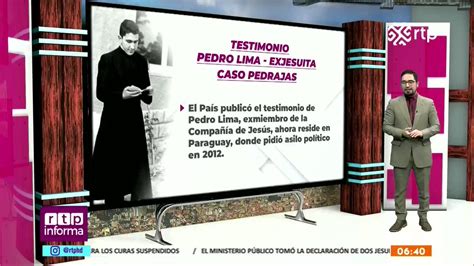 RTP Bolivia On Twitter RTPInforma Testimonio De Pedro Lima