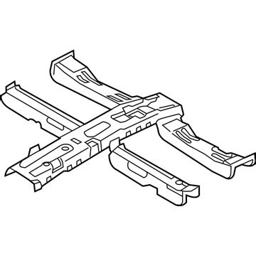 T Genuine Kia Reinforcement Assembly C