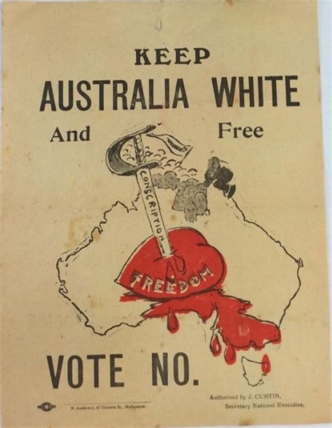 White Australia Policy Australia First Party