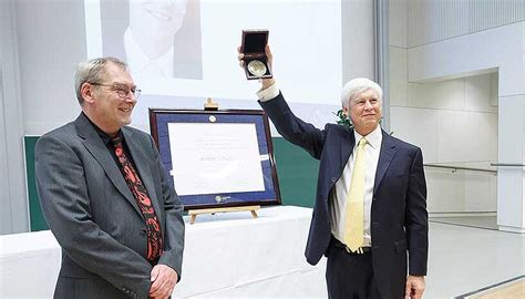 Oskar Morgenstern Medaille Für Robert Engle