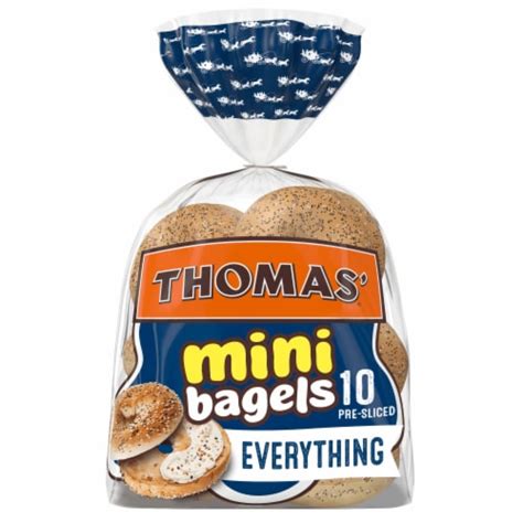 Thomas Everything Mini Bagels Pc Oz Frys Food Stores