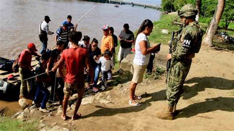 Migración Militarización De Las Fronteras Y El Rol De La Guardia Nacional