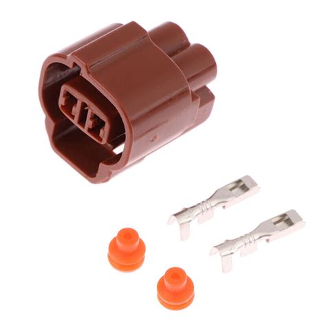 Set Pin Sumitomo Waterproof Female Temperature Sensor Socket