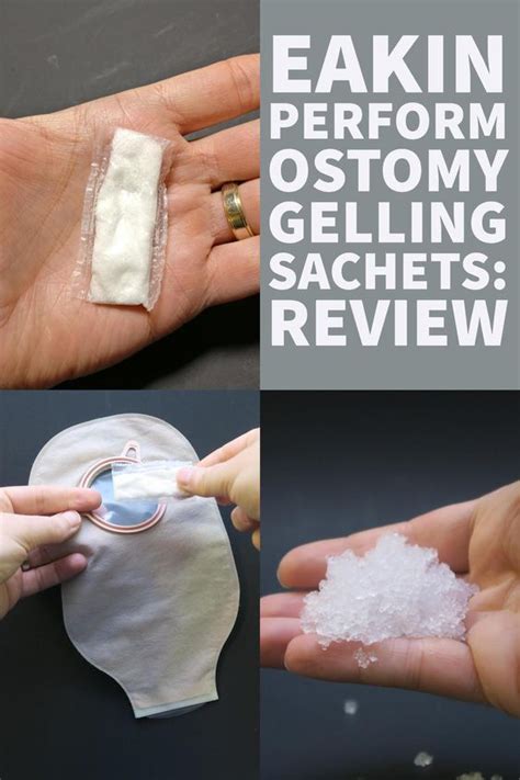 Eakin Perform Ostomy Gelling Sachets Review Veganostomy