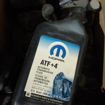Mopar atf 4: Трансмиссионное масло Mopar ATF +4, 946мл / 68218057AC по ...