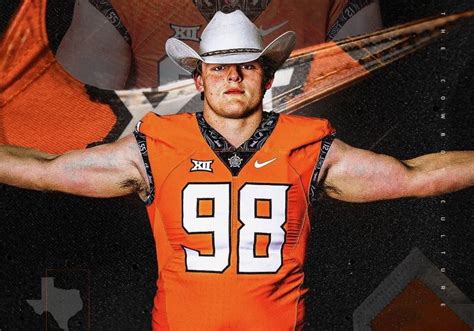 Three Star Defensive Lineman Luke Webb Commits To Oklahoma State Pistols Firing