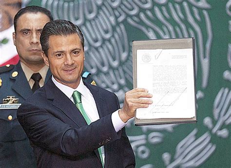 El Presidente Promulga El D A De Hoy La Reforma Financiera