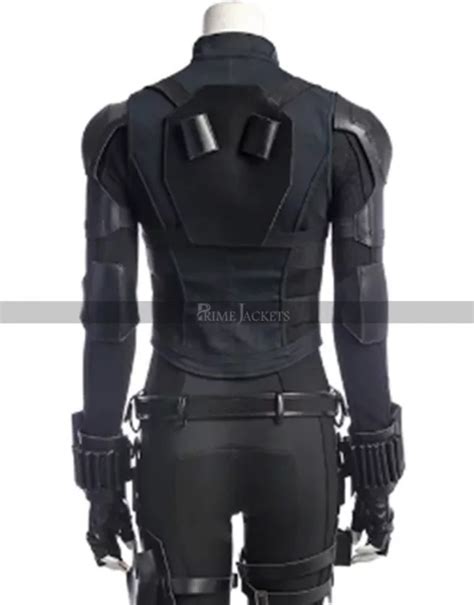 Avengers Infinity War Scarlett Johansson Black Widow Vest Sky Seller