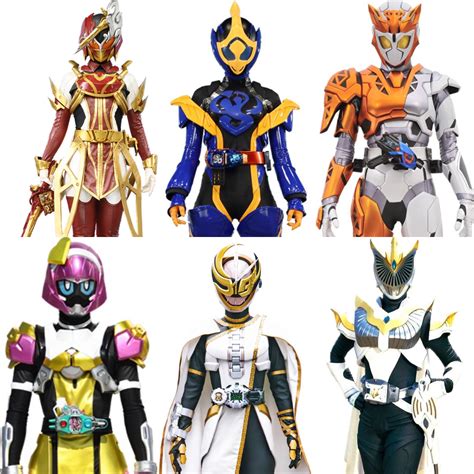 Kamen Rider Series Of Women