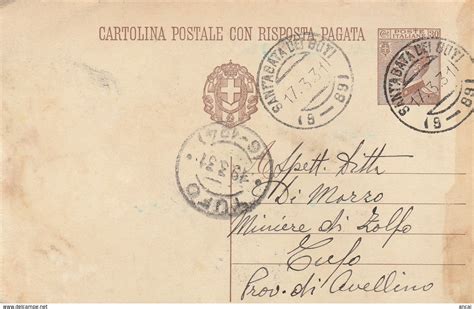 Storia Postale S Agata Dei Goti Annullo Frazionario