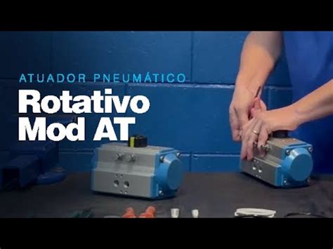 Tutorial Varb Atuador Pneum Tico Rotativo Mod At Youtube