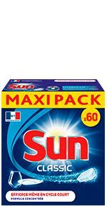 Sun Nettoyant Lave Vaisselle Expert Boost Nettoyant Machine Contre Le