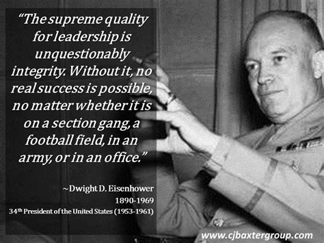 Eisenhower Leadership Quote - ShortQuotes.cc