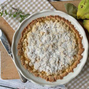 Geriebener Apfel Quitten Kuchen Langsam Kocht Besser