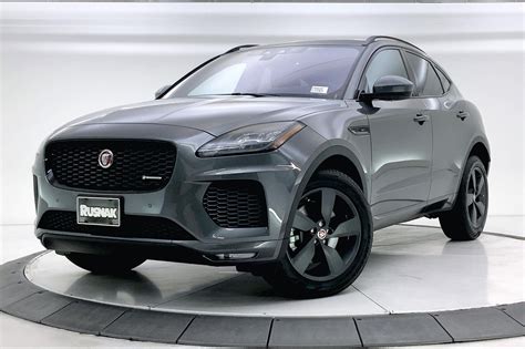 New 2020 Jaguar E PACE Checkered Flag Edition 4D Sport Utility In