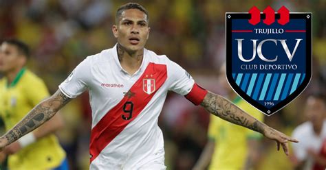 Confirmado Paolo Guerrero es nuevo jugador de César Vallejo según