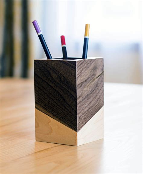 Up House Pencil Holder Housesc