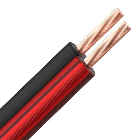 Core Mm Mm Red Black Copper Ccs Cca Speaker Cable Wire China