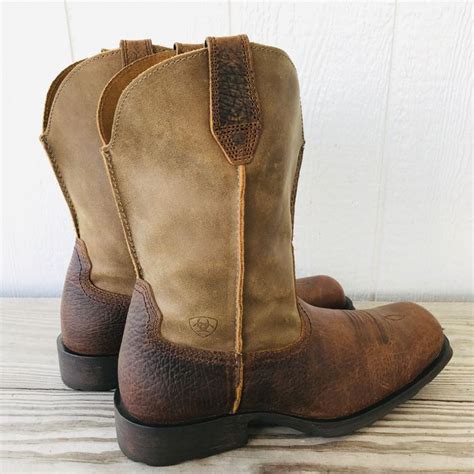 Ariat Ariat Rambler Mens Brown Leather Cowboy Western Boots 11 D | Grailed