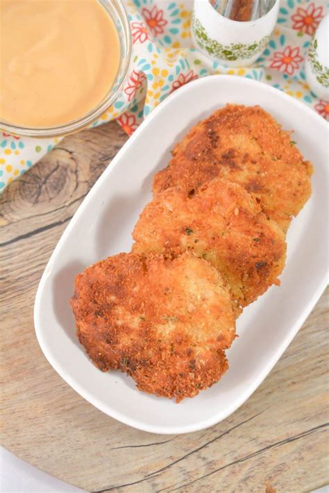 Crispy Chicken Fritters Cheekykitchen