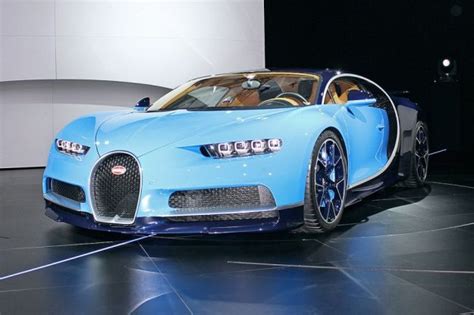 Bugatti Chiron 2017 Prezzo Interni E Velocità Della Supercar Da 1500