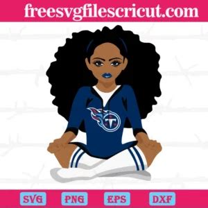 Tennessee Titans Black Girl Svg Designs Free Svg Files For Cricut