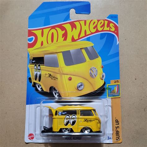 Jual Hot Wheels Kemasan Jelek Kool Kombi Surf S Up Yellow Shopee Indonesia