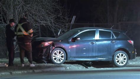 Barrie Police Search For Suspect Involved In Hit And Run On Dunlop