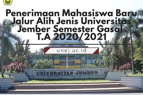 Teknik Mesin Universitas Jember Buka Program Jalur Alih Jenis Semester