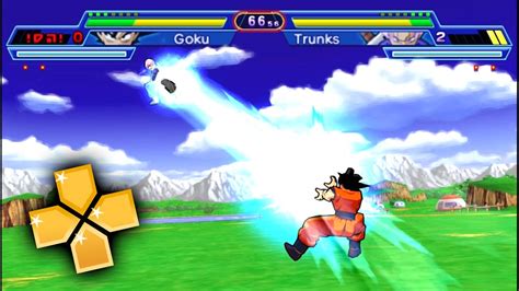 Dragon Ball Z Shin Budokai 2 Another Road PPSSPP Gameplay Full HD