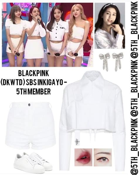 Blackpink- Don’t Know What to Do Performance | Kpop fashion outfits ...