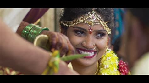 Bharath Sneha Wedding Teaser Youtube