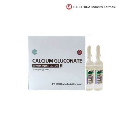 Calcium Gluconate Pt Pyridam Farma Tbk