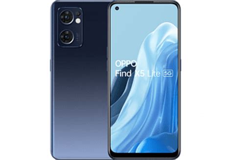 OPPO Find X5 Lite 256 GB Starry Black 5G OPPO Fans