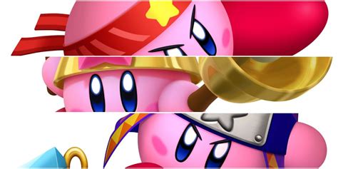 10 Strongest Copy Abilities In Kirby Fighters 2