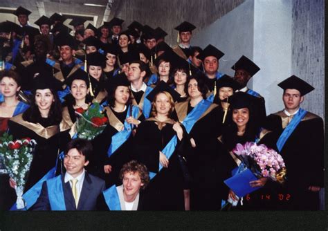 Hazel S Russian University Graduation