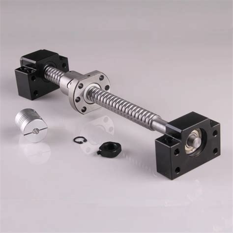 Ballscrew RM1605 SFU 360mm With Ballnut BK BF12 End Support BR