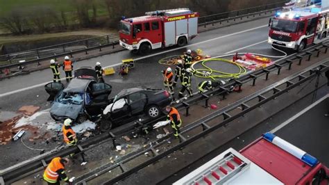 A38 Geisterfahrer Unfall in Thüringen 3 Menschen sterben 2 aus NRW