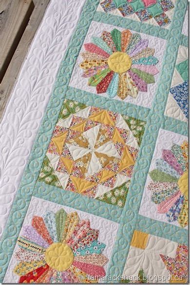 Dresden Plate Wedding Quilt Квилтинг Лоскутное одеяло Одеяло